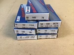 Mixed Lot Wagner 14V Miniature Lamp/instrumental Panel Bulbs 158 194 /1891 Mor. Fixed Price $29.00.