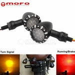 2PCS Led Turn Signal Indicator Light Brake Blinker For Harley Bobber Dyna. Fixed Price $27.19.