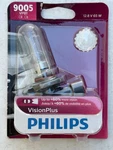 (1) Philips Visionplus Vision+ Replacement Headlight Bulb 65W. Fixed Price $14.99.