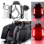Rear Fender Fascia Set & Led Light Fit For Harley Touring Street Glide 2009-2013. Fixed Price $69.99.