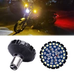 Amber Led Front Turn Signal Blinker Light 1157 Bulb For Harley Street Road Glide. Fixed Price $23.11.