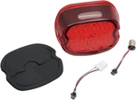 Drag Specialties Led Low-profile Taillight Red Lens W/ Top Tag 2010-0772. Fixed Price $182.92.
