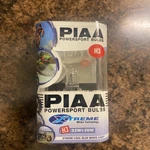 Piaa Xtreme White Powersport Motorcycle Replacement Bulb H3 - 35W = 70W 70323. Fixed Price $14.00.