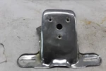 License Bracket W/ 220-40839 Mark 23036-1028 1980 Kawasaki KZ440. Fixed Price $20.00.