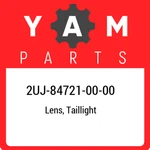 2UJ-84721-00-00 Yamaha Lens, Taillight 2UJ847210000, New Genuine Oem Part. Fixed Price $41.87.