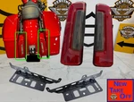 2023-2026 Oem Harley Touring Rear Fender Tail Lights Turn Signals Brake. Fixed Price $159.95.