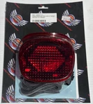 Custom Dynamics GEN2-FL-R Taillight Red For '10-'13 Flhx/fltrx. Fixed Price $139.95.