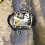 New 1978-1981 Kawasaki Oem Rear Bracket Tail Light 23025-1031. Fixed Price $49.99.