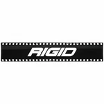Rigid 105943 Sr-series Led Light Black Protective Lens Cover 10" Lng. Fixed Price $29.95.
