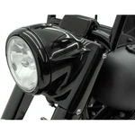 Drag Specialties Black Headlight Nacelle Kit In Harley Softail 1986-2017. Fixed Price $505.57.