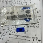 Oem Harley Davidson Blue High Beam Lens P/n 71151-92 Qty. Fixed Price $17.50.