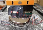 Oem Harley Davidson Dual Bar Auxiliary Running Brake Light Nos Touring 68000029. Fixed Price $89.99.