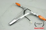2011 Victory Cross Roads Back Rear Light Bar Turn Signal Kit Chrome Video #4087. Fixed Price $149.44.