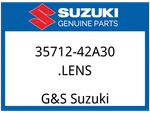 Suzuki Oem Part 35712-42A30 Lens. Fixed Price $57.29.