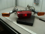 Yamaha Taillight/blinker Assembly Stanley 040-6578 Imasen 1142-340 21613. Fixed Price $189.99.