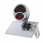 United Pacific 20324 License/tail Light Assembly Stainless Steel, Polished. Fixed Price $84.05.