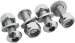 Bolt 2007-LPF Fastener Kit License Plate. Fixed Price $9.95.