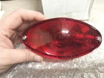 Midusa Cat Eye Tail Lamp 12 Volt 33-0306 Brake Light Harley Custom Bobber. Fixed Price $35.99.