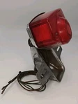 1969-70 Honda CB750 K0 K1 Tail Light & Bracket 84701-300-671XW Tested Works (d). Fixed Price $119.00.