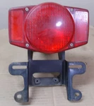 Honda Cb Cl 350 F Oem 33701-342-671 Rear Tail Light Mount License Plate (029). Fixed Price $48.00.