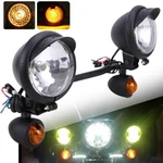 Driving Passing Fog W Turn Signal Lights Bar For Yamaha Star 650 950 1100 1300. Fixed Price $40.95.