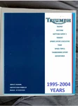 1995-2004 Triumph Trophy Daytona SUPER3 Service Manual & Binder Print. Fixed Price $42.76.