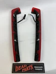 Harley Oem 95-13 Tour Pak Side Marker Lights Lamps Lens 4481-01. Fixed Price $23.20.