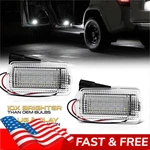 Supreme White Led Side Door Light Lamp For Toyota Camry Prius Avalon 4RUNNER. Fixed Price $12.34.