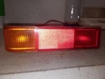 Honda GL1200 Rear Left Saddlebag Turn Signal Light This Used Oem. Fixed Price $29.95.