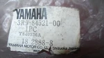 1981 Yamaha Taillight Lens Nos 3R9-84521-00-00. Fixed Price $75.00.