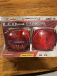 Hopkins Led Trailer Light Kit Stop Tail Turn Red Model C8393PTM. Fixed Price $48.99.