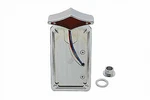 Chrome Diamond Led Vertical Tail Lamp Assembly For Harley Davidson By V-twin. Fixed Price $182.90.
