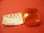 Nos Oem Original Honda 1980 CT70 C70 XL80 CB125 Turn Signal Lens 33402-166-003. Fixed Price $19.99.