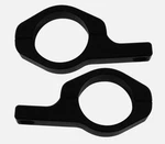 Modquad Racing Light Bar Vertical Bottom Roof Mounts 1.5" Black LMV-1.5-BLK. Fixed Price $24.99.