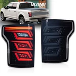 Vland Led Smoked Tail Lights 2015-2020 Ford F150 Sequential Pair Rear Larmps. Fixed Price $209.00.