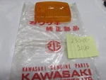 Oem Kawasaki Turn Signal Lens 23048-1020 KZ1300 1979 1982 Nos. Fixed Price $17.86.