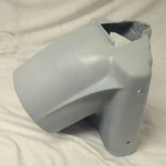 For Harley Davidson Road King Extended Stretched Headlight Nacelle Bagger. Fixed Price $244.95.