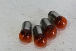 Drag Specialties Mini Amber Bulb Qty 4 Part # DS-282080. Fixed Price $14.40.