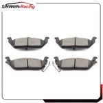 4X Rear Premium Ceramic Brake Pads Ford F-150 Lobo Lincoln Mark Lt. Fixed Price $29.36.