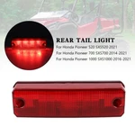 33700-HL3-A01 Rear Tail Light Assembly For Honda Pioneer 520 1000 2014-21 Us. Fixed Price $40.78.