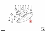 Oem Bmw 259T R22 Tail Light With Turn Corner 63212306050. Fixed Price $420.30.