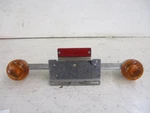 1999-2000 Victory V92C Rear Turn Signals And Mount 5131819. Fixed Price $50.00.