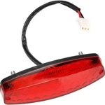12V Led Rear Brake Tail Light For 50CC 70CC 90CC 110CC 125CC Quad Atv 4-WHEELER. Fixed Price $26.99.