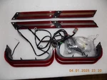 Harley Davidson Electra Glo Saddlebag Rail Lights 90531-93 1993-2008 Touring Mod. Fixed Price $599.95.