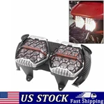 For Harley Touring Road Glide 2015-2024 Honeycomb Dual Headlight Drl Hi/lo Beam. Fixed Price $365.83.