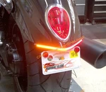 Triumph Rocket Iii Roadster Integrated Led Run/brake/turn Fender Eliminator - Sm. Fixed Price $192.95.