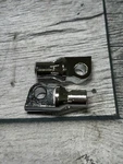 Kuryakyn Adjustable Male Mount Adaptor 8008A. Fixed Price $40.00.