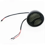 Universal Black Round Taillight Ideal For Custom Motorcycles, Bobbers, Cafe. Fixed Price $29.75.