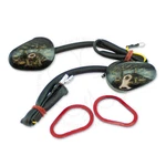 Smd Led Turn Signal Flush Mount For Yamaha Yzf R3 R6 R1 Light Blinker V2 Smoke. Fixed Price $14.99.