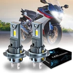 H7 Led Headlight Bulbs For Honda Goldwing GL1800 2001-2017 Motorcycle. Fixed Price $28.86.